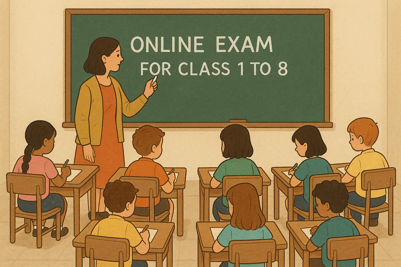 Grade-wise Questions
