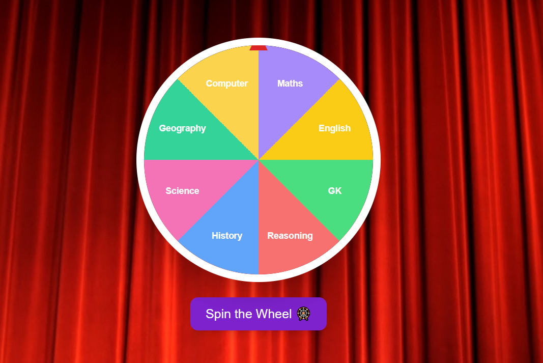 Spin Wheel