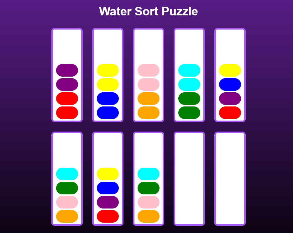 Water Sort Puzzle